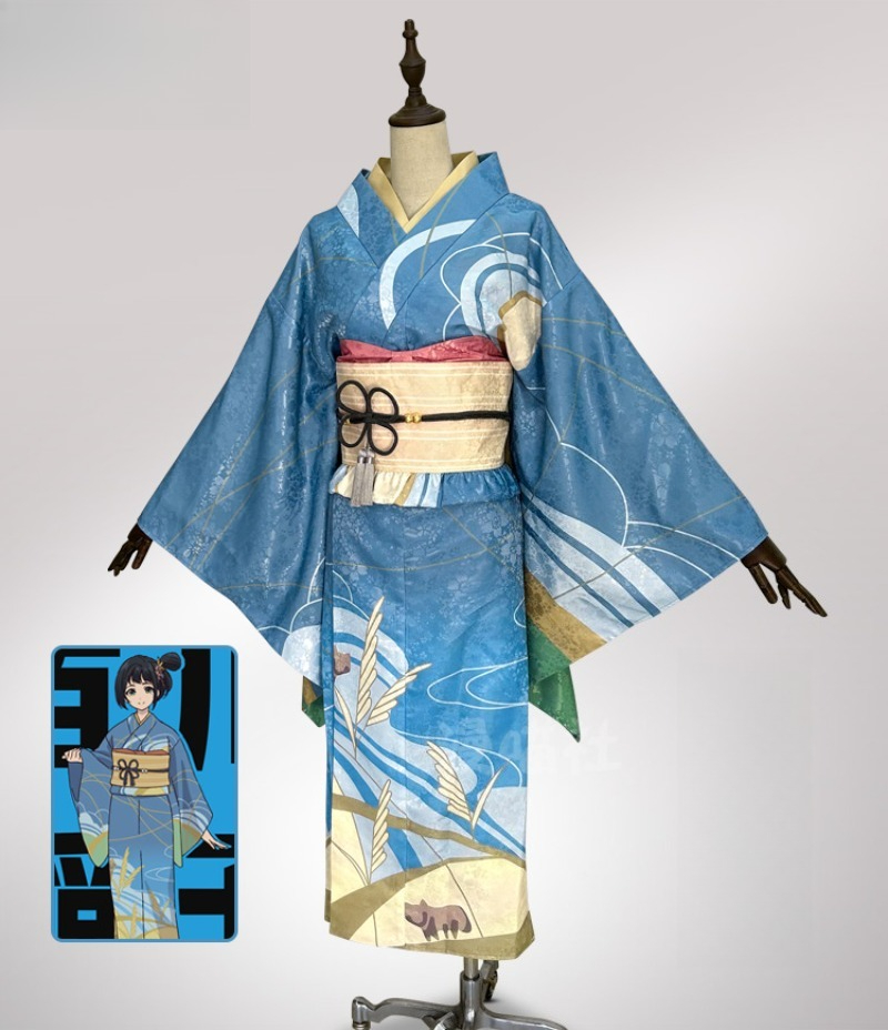 Anime Cosplay Kimono - 2026 New Anime 20th Denmoku Inako