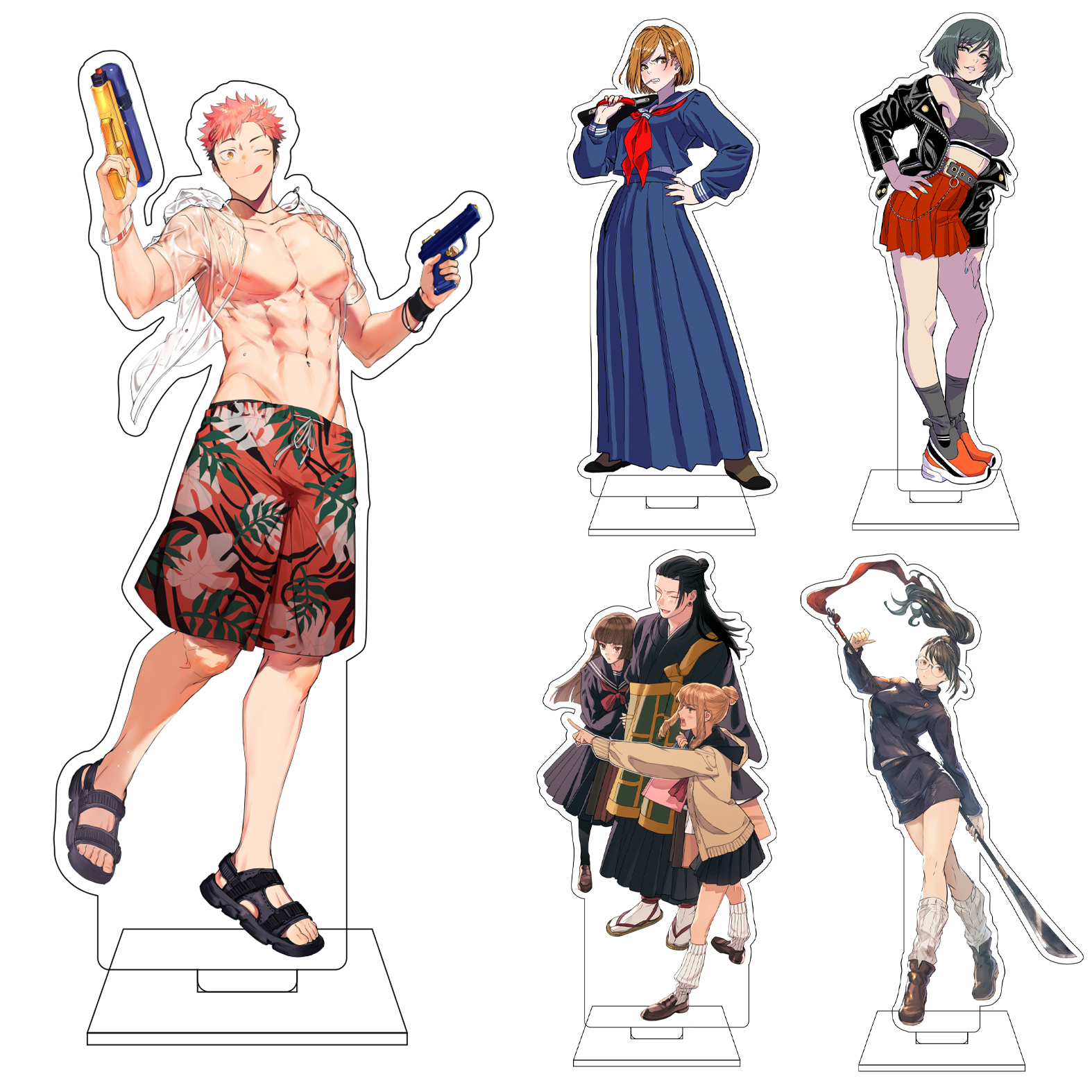 Anime Cosplay Buy - 16CM Anime Jujutsu Kaisen Cosplay Acrylic