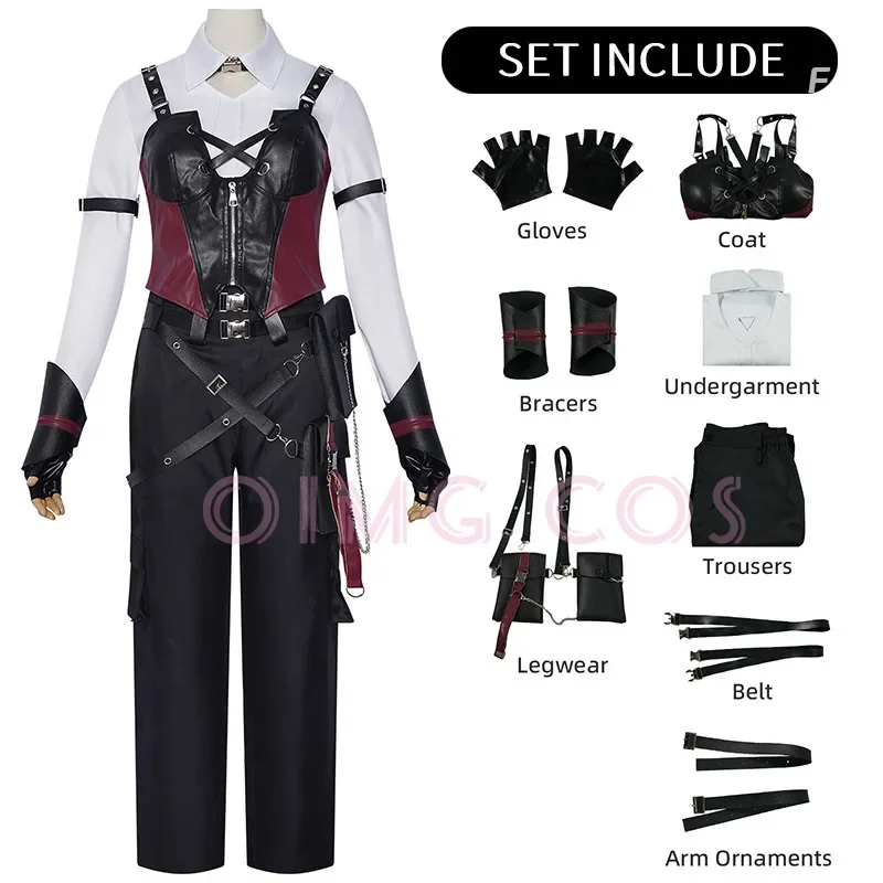 Anime Cosplay Buy - Love and deepspace Deep Space Hunter