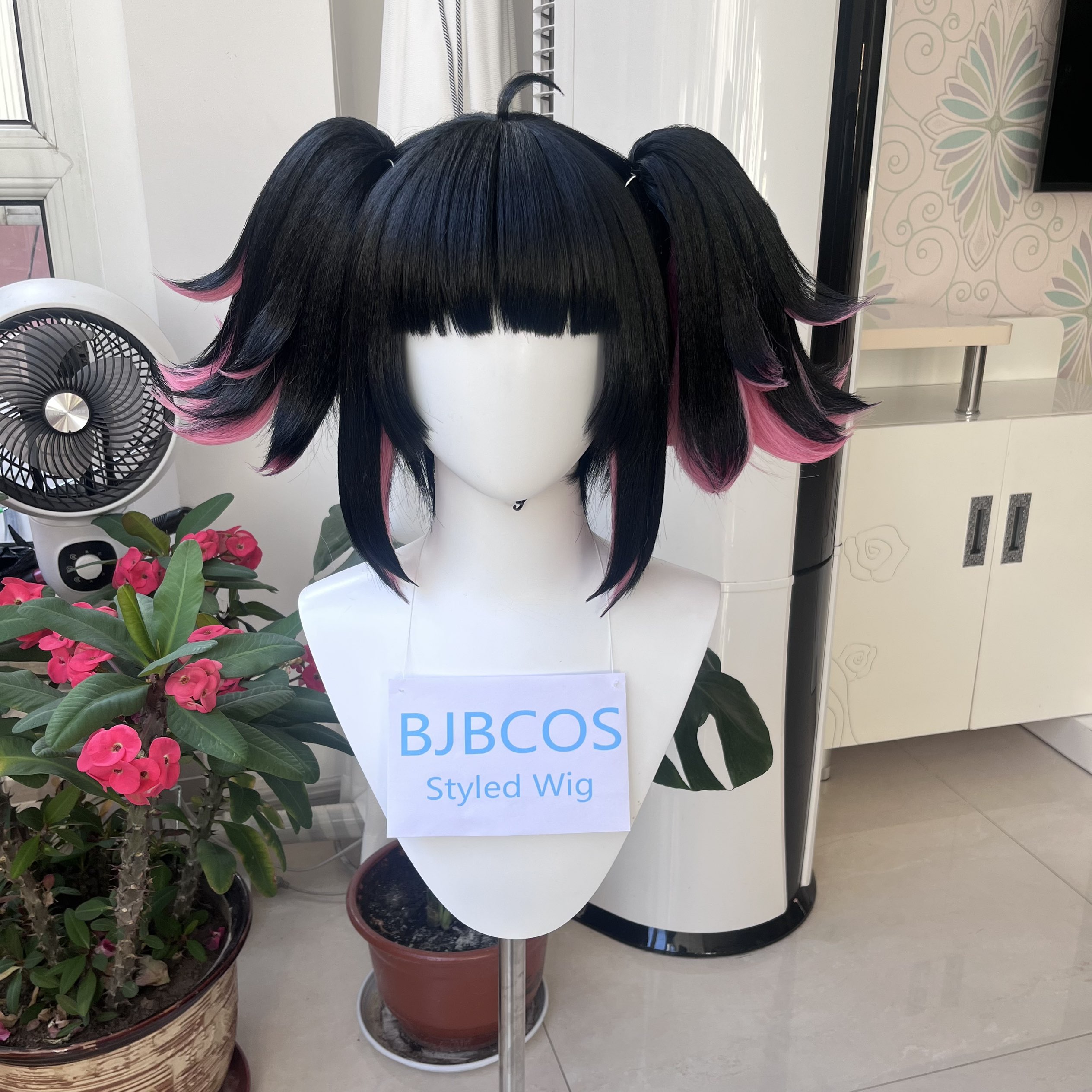 Anime Cosplay Zzz - [Styled Wig] Nangong Yu Cosplay Wig
