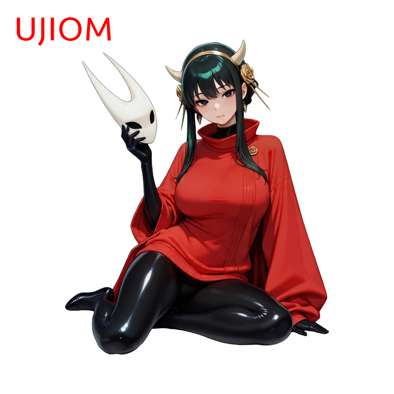 Anime Cosplay Wallpaper - UJIOM Pretty Yor Cosplay Hornet Wall
