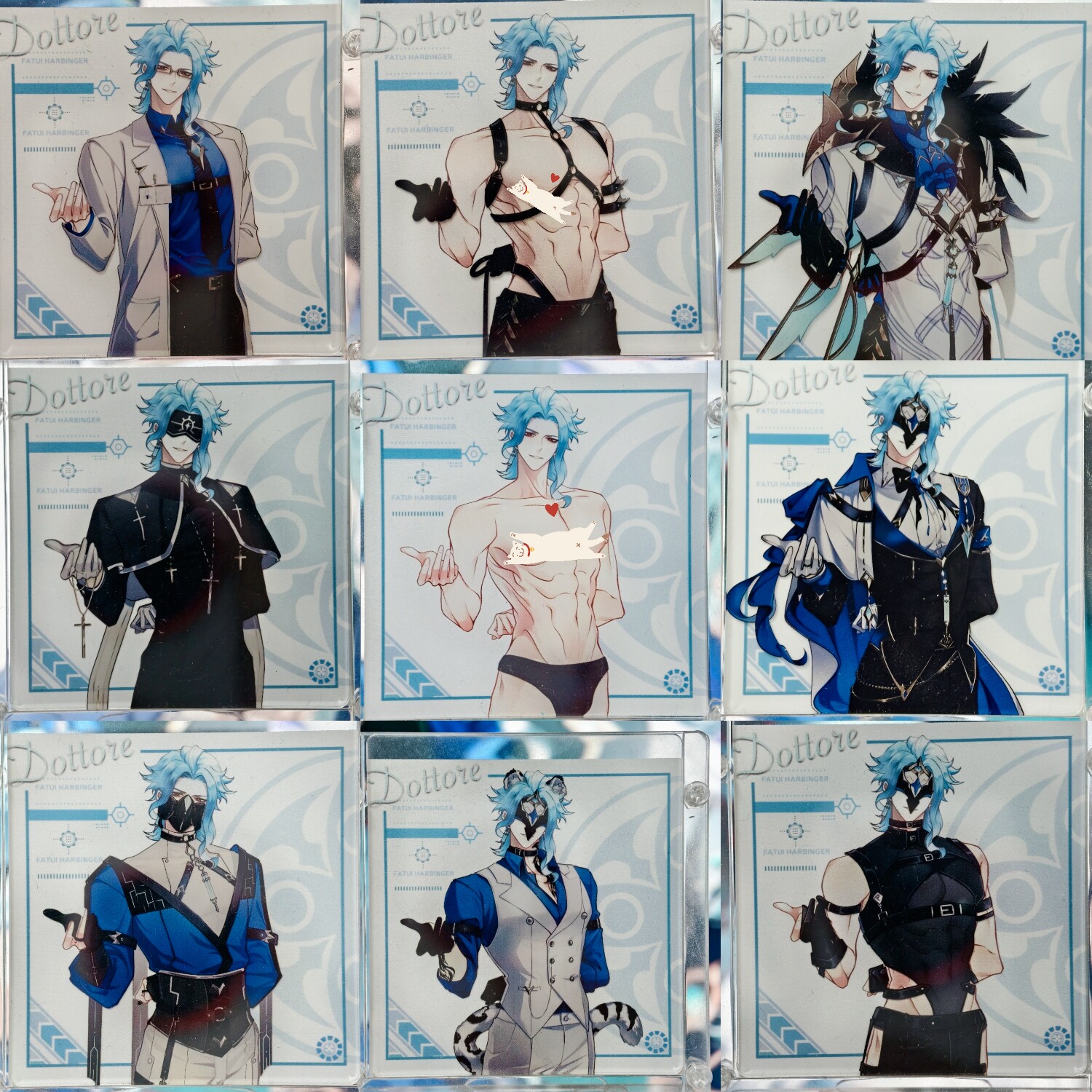 Anime Cosplay Event - Anime Game Genshin Impact Il Dottore