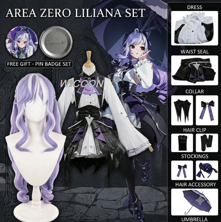 Anime Cosplay Zzz - Game ZZZ Zenless Zone Zero Vivian