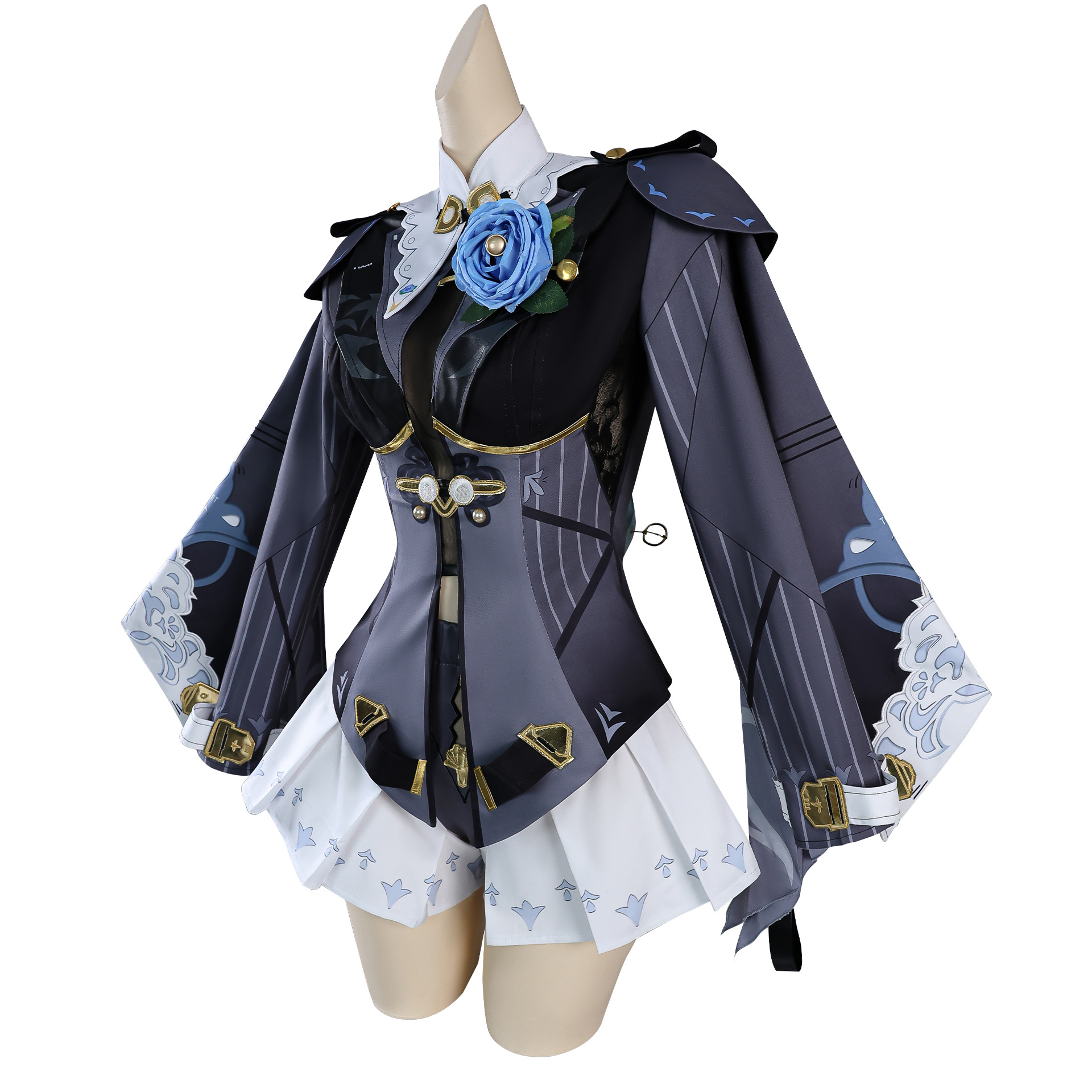 Anime Cosplay Zzz - 2026 new Game ZZZ Yixuan Cosplay