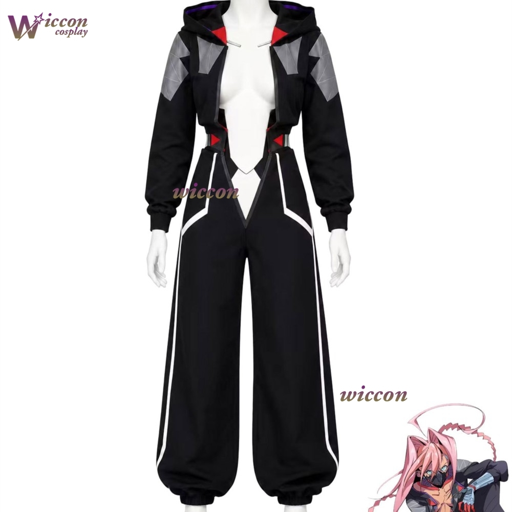 Anime Yang Cosplay - Talia Yang Anime Cosplay Hoodie &