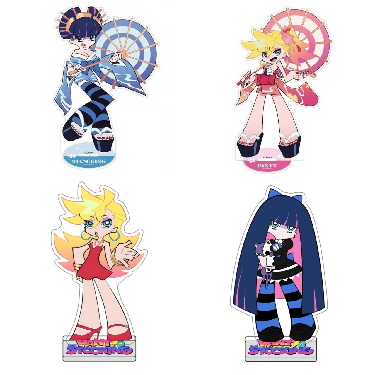 Anime Cosplay Buy - Anime Panty & Stocking with Garterbelt
