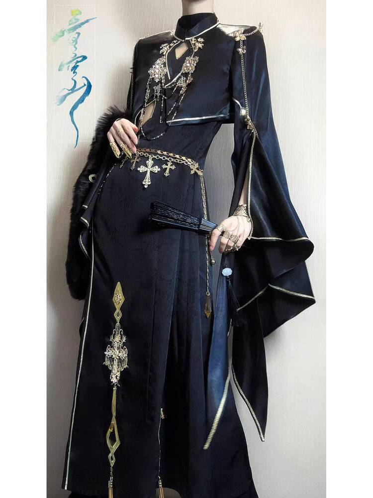 Queen Anime Cosplay - New Chinese Style Fiesta Carnival Halloween