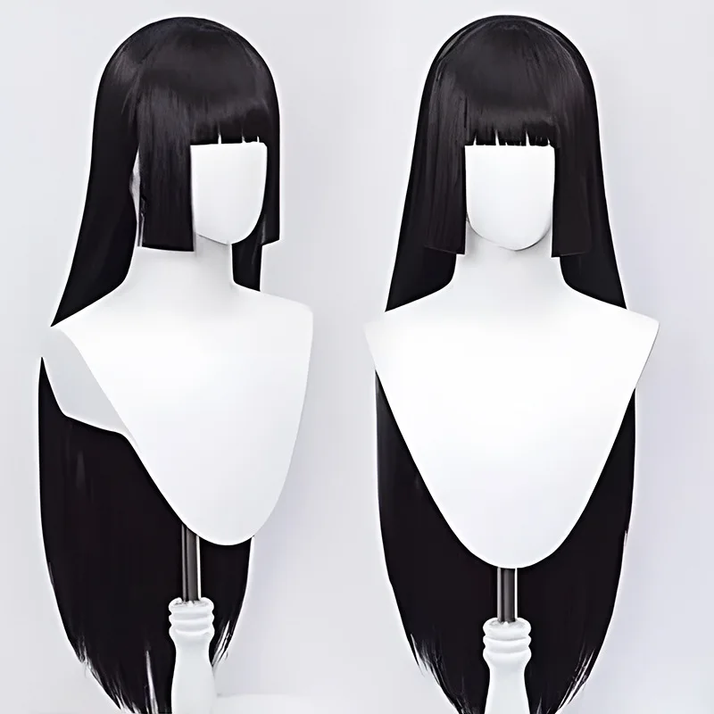 Anime Cosplay Long Black Hair - Role-playing Uniform 