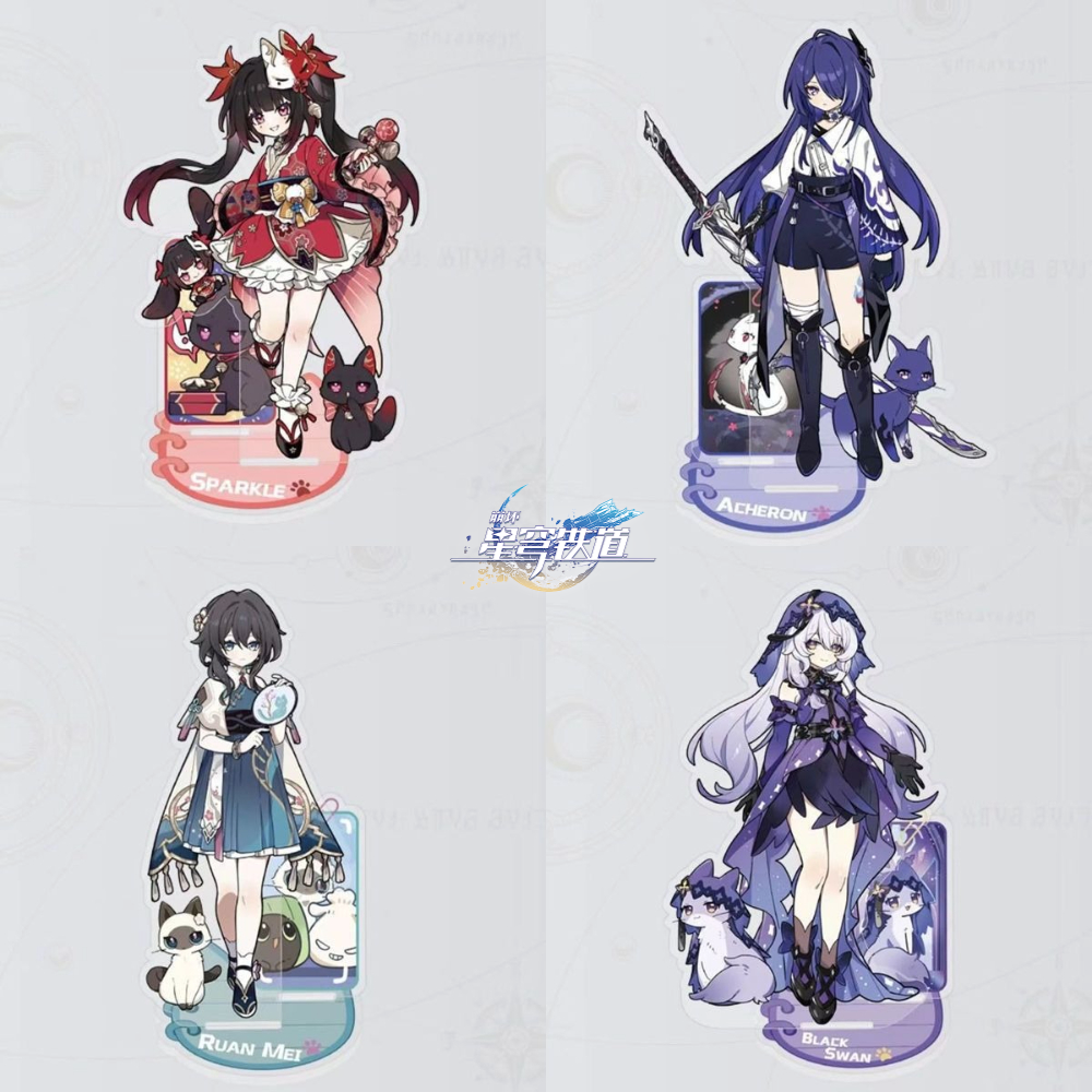 Anime Cosplay Buy - Honkai Star Rail Acrylic Stand Figure