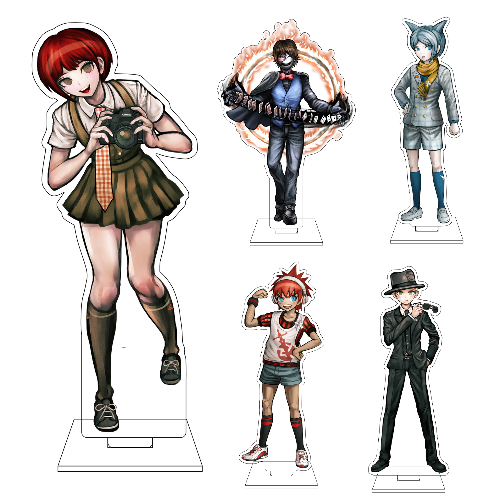 Anime Cosplay Buy - 16CM Anime Danganronpa Cosplay Acrylic Figure