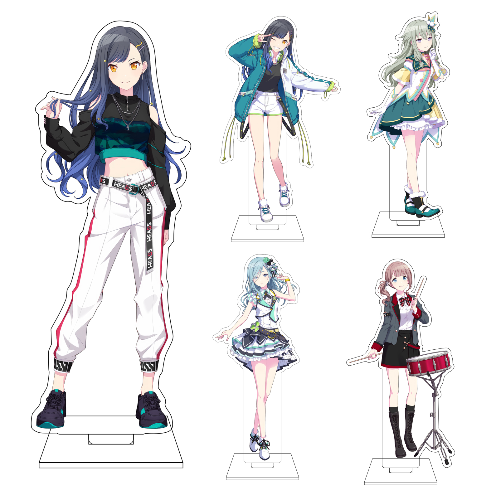 Anime Cosplay Buy - 16CM Anime ‌Project SEKAI COLORFUL STAGE