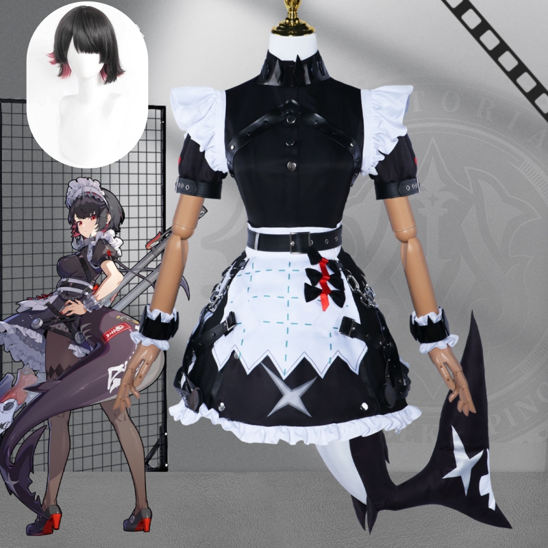 Anime Cosplay Zzz - Game Zenless Zone Zero Cosplay /ZZZ