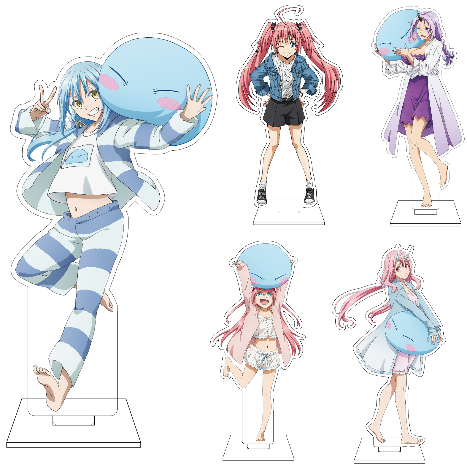 Anime Cosplay Buy - 16CM Anime Rimuru Tempest Diablo shuna