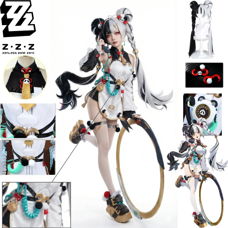 Anime Cosplay Zzz - Dialyn Cosplay Costume Zenless Zone Zero