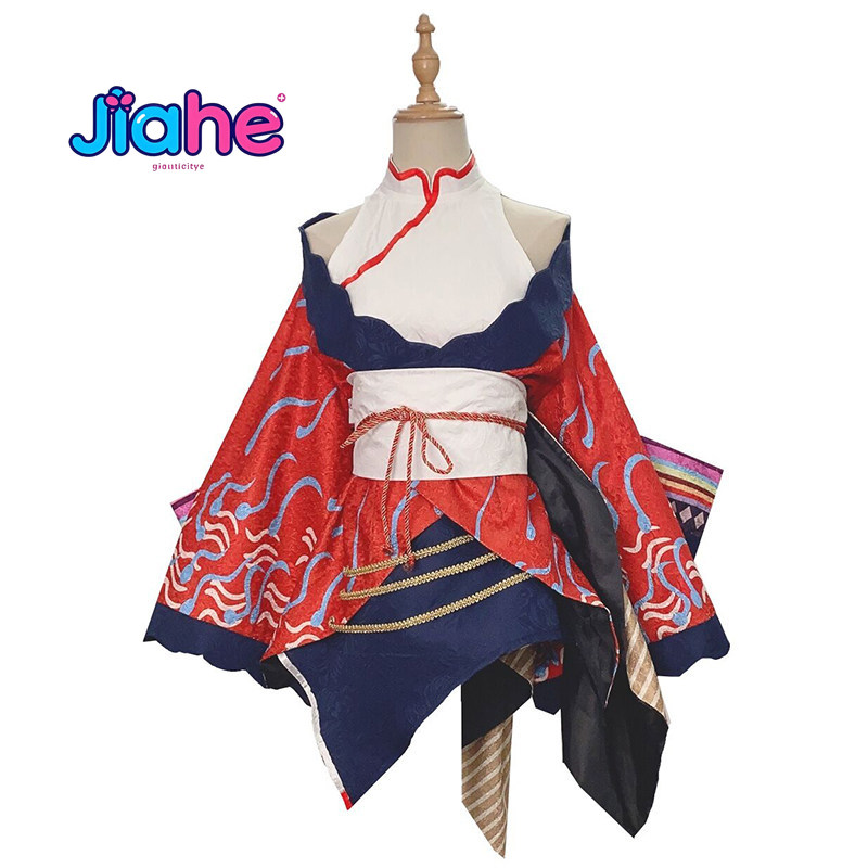 Anime Cosplay Kimono - Flandre Scarlet Anime Touhou Project Cosplay