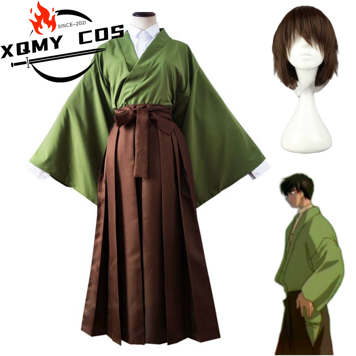 Anime Cosplay Kimono - XQAnime Cardcaptor Sakura Kinomoto Touya Cosplay
