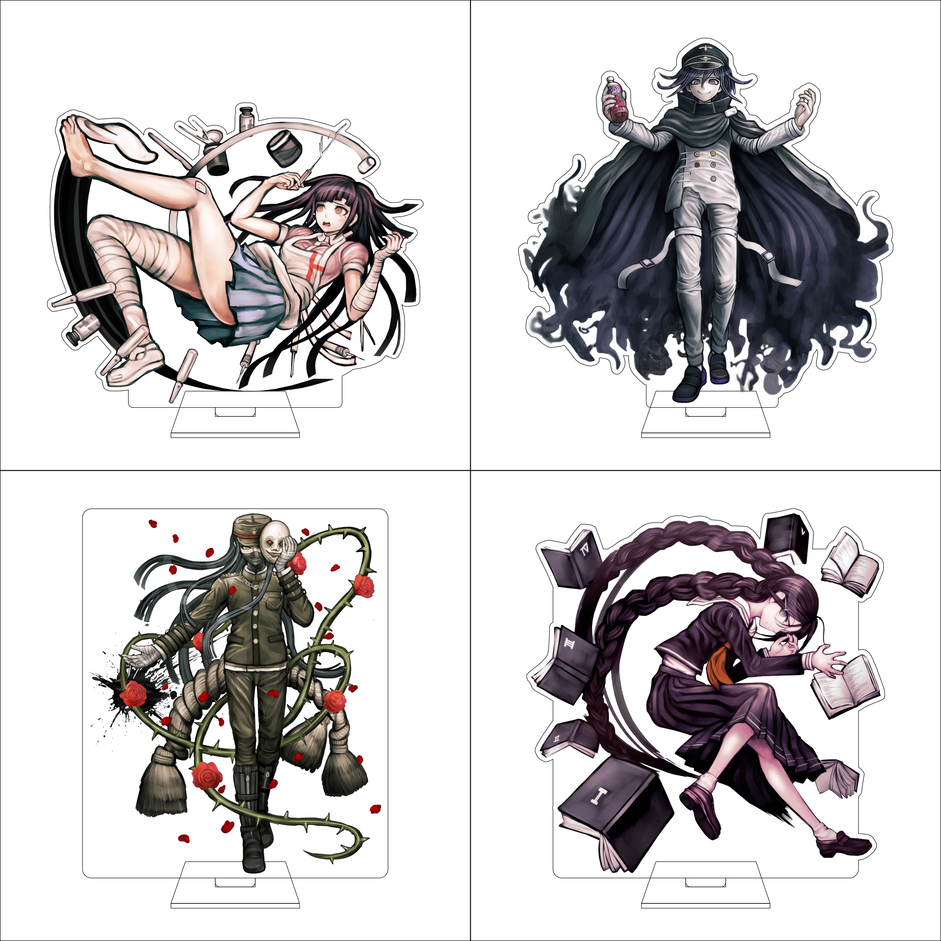 Anime Cosplay Buy - 16CM Anime Danganronpa Cosplay Acrylic Figure