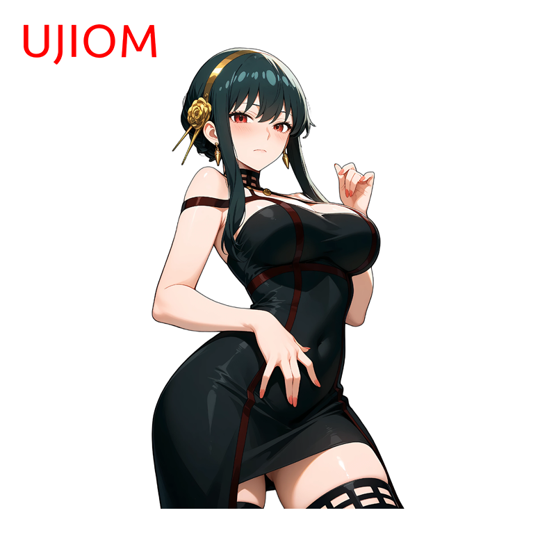 Anime Cosplay Wallpaper - UJIOM Yor Forger Sexy Anime Figure