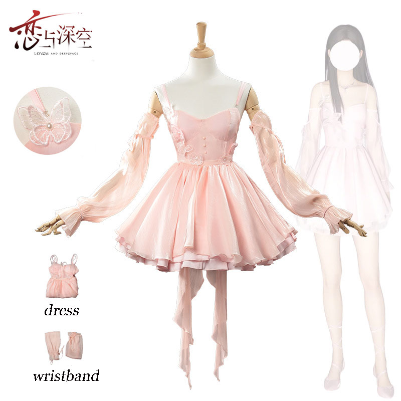 Anime Cosplay Event - Otome Game Love and Deepspace cosplay