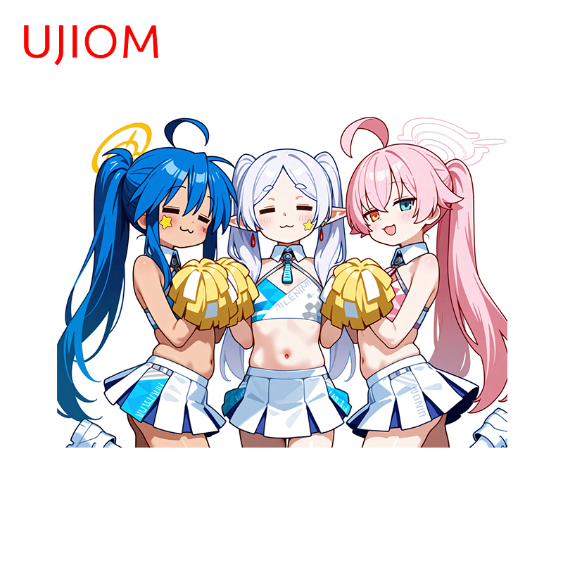 Anime Cosplay Wallpaper - UJIOM Cute Frieren Izumi Miyuki Wall