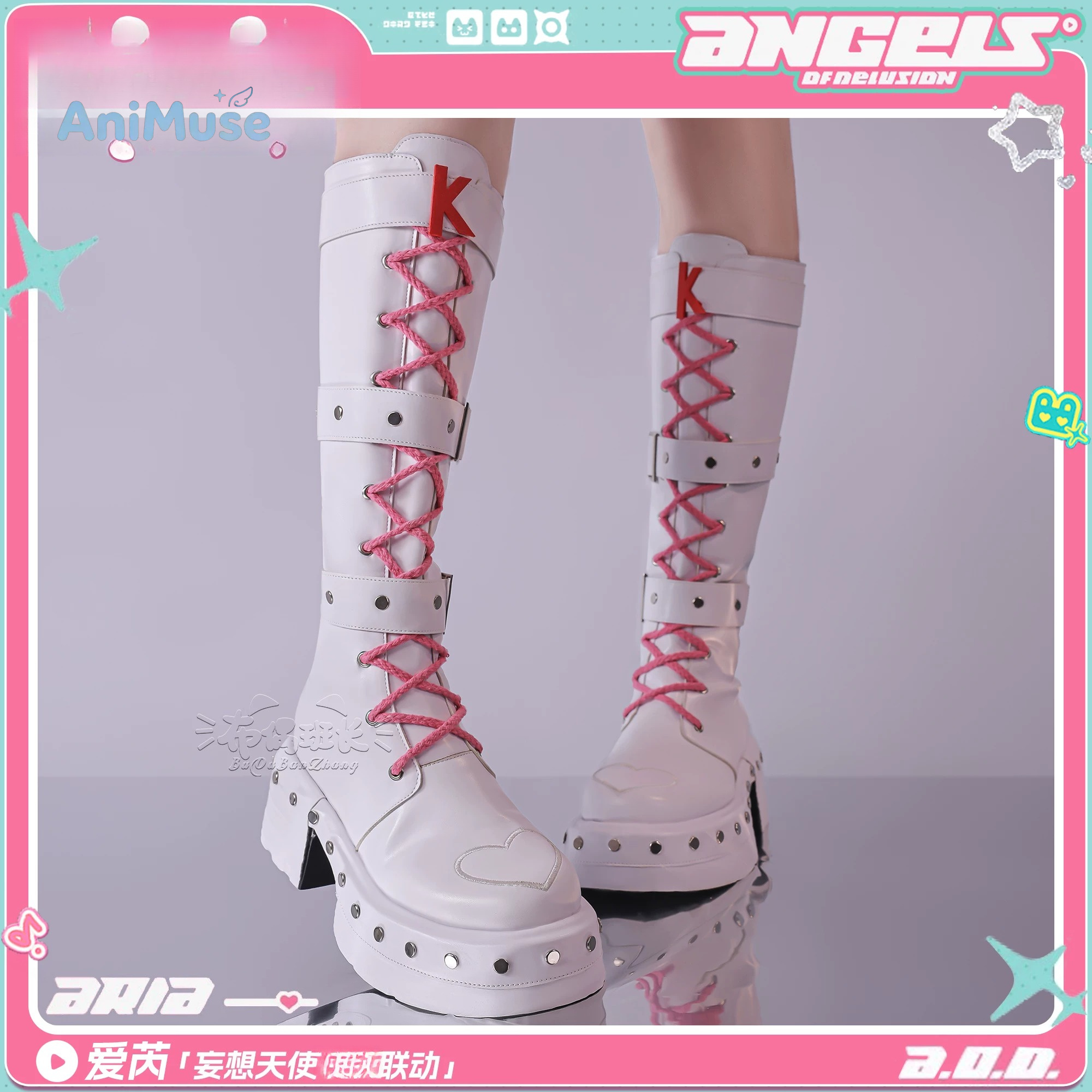 Anime Cosplay Zzz - ‌Aria‌ ZZZ Zenless Zone Zero Cosplay