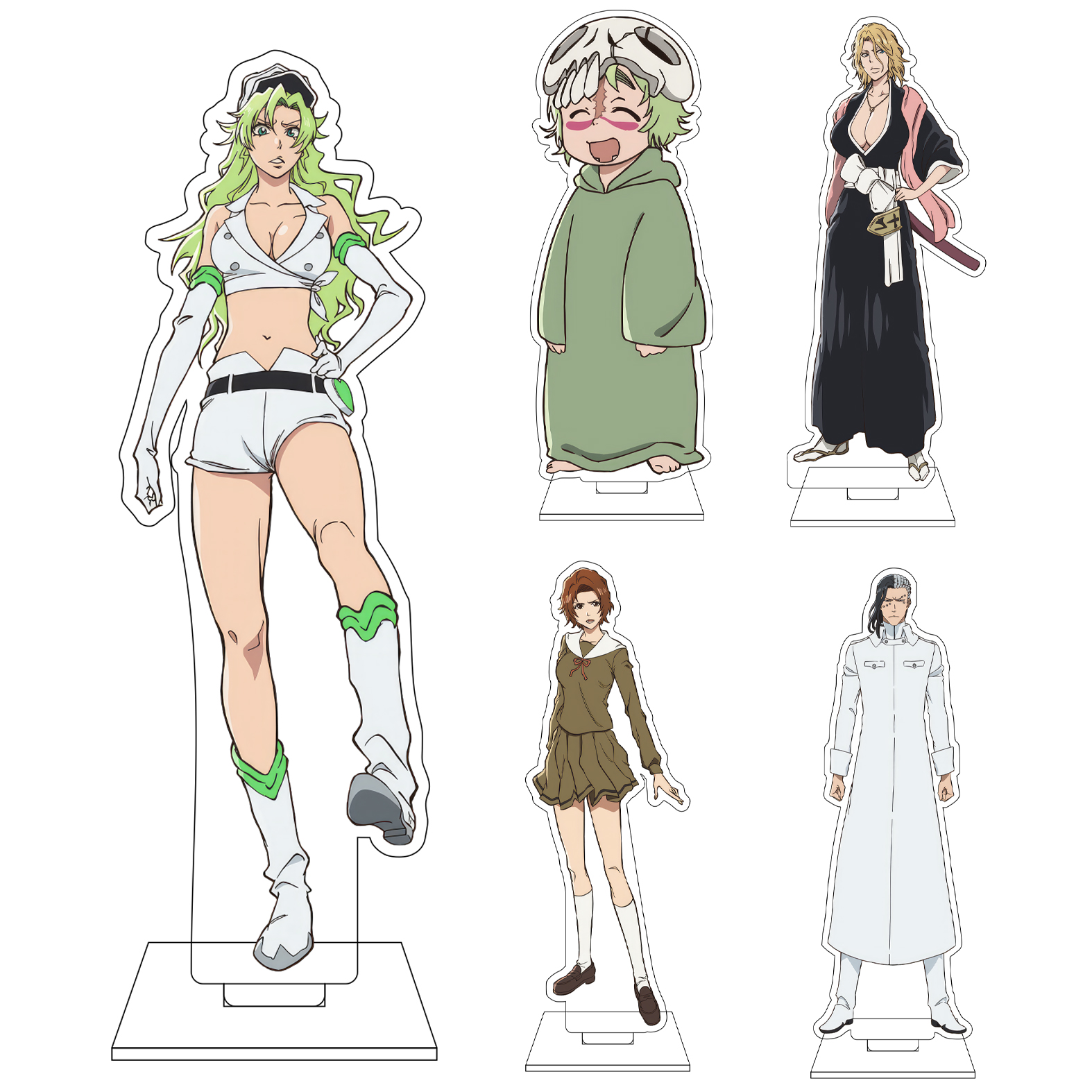 Anime Cosplay Buy - 16CM Anime BLEACH Cosplay Acrylic Figure