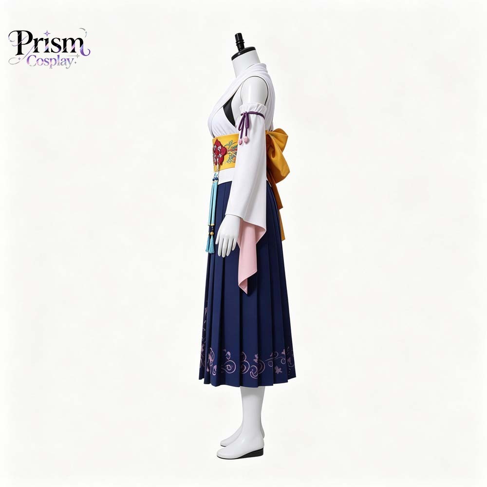 Final Fantasy Ten Yuna Summone - Anime Cosplay Kimono avis et prix