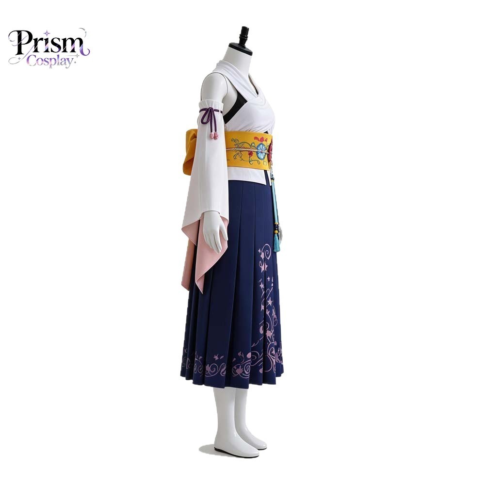 Final Fantasy Ten Yuna Summone - Anime Cosplay Kimono avis et prix