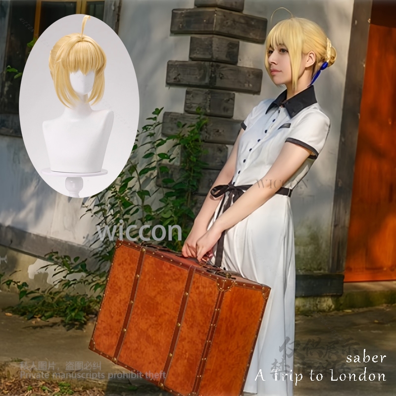 Anime Saber Cosplay Costume Lo - Anime Cosplay London avis et prix