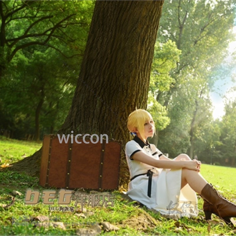 Anime Saber Cosplay Costume Lo - Anime Cosplay London avis et prix