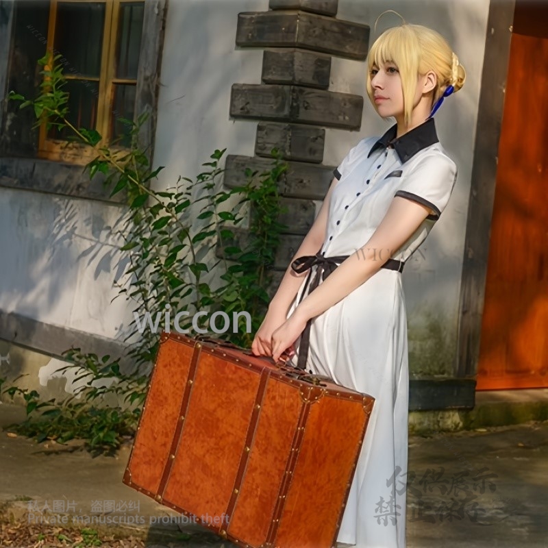 Anime Saber Cosplay Costume Lo - Anime Cosplay London avis et prix