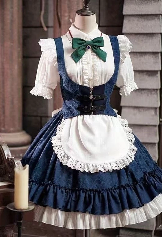 2025 Kimono Uniform for Hallow - Anime Cosplay Kimono avis et prix