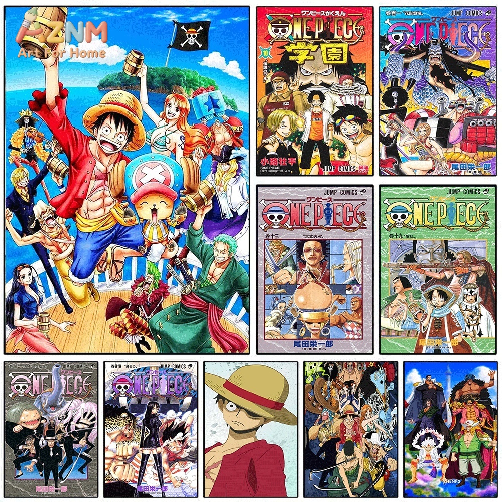 AZNM One Piece Anime Luffy Str - One Piece Straw Hat avis et prix