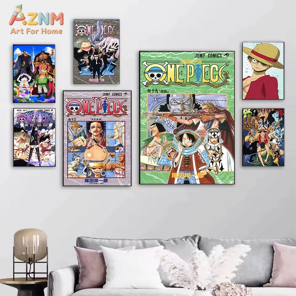 AZNM One Piece Anime Luffy Str - One Piece Straw Hat avis et prix