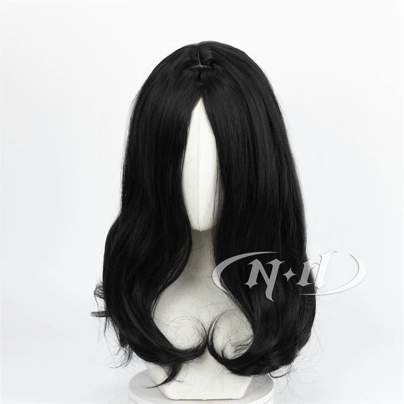 CyND Pieck Finger Cosplay Hair - Anime Cosplay Long Black Hair avis et prix