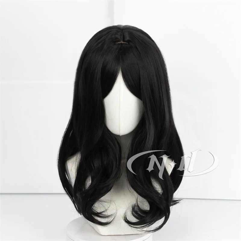 CyND Pieck Finger Cosplay Hair - Anime Cosplay Long Black Hair avis et prix