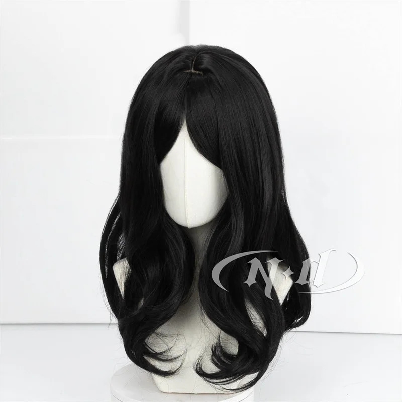 CyND Pieck Finger Cosplay Hair - Anime Cosplay Long Black Hair avis et prix