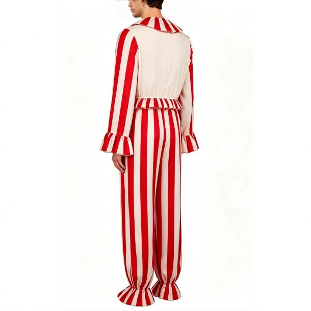 Halloween Scary Corn Clown Cos - Anime Cosplay Bodysuit avis et prix