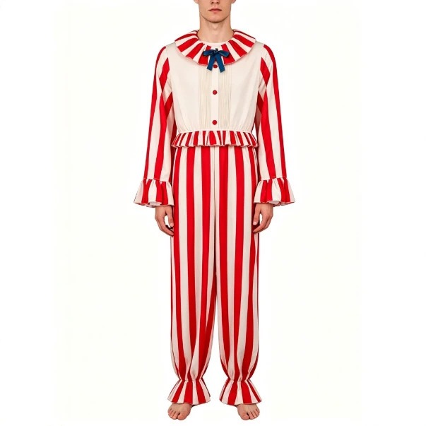 Halloween Scary Corn Clown Cos - Anime Cosplay Bodysuit avis et prix