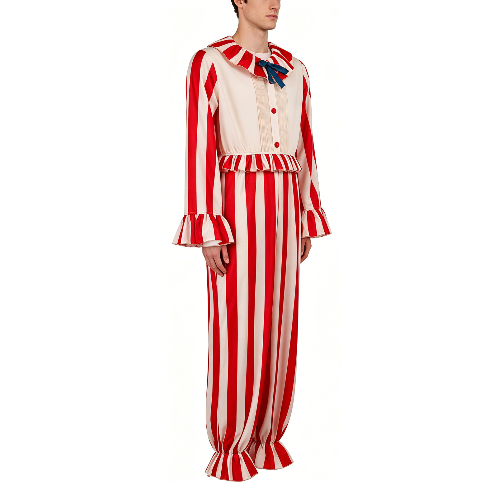 Halloween Scary Corn Clown Cos - Anime Cosplay Bodysuit avis et prix