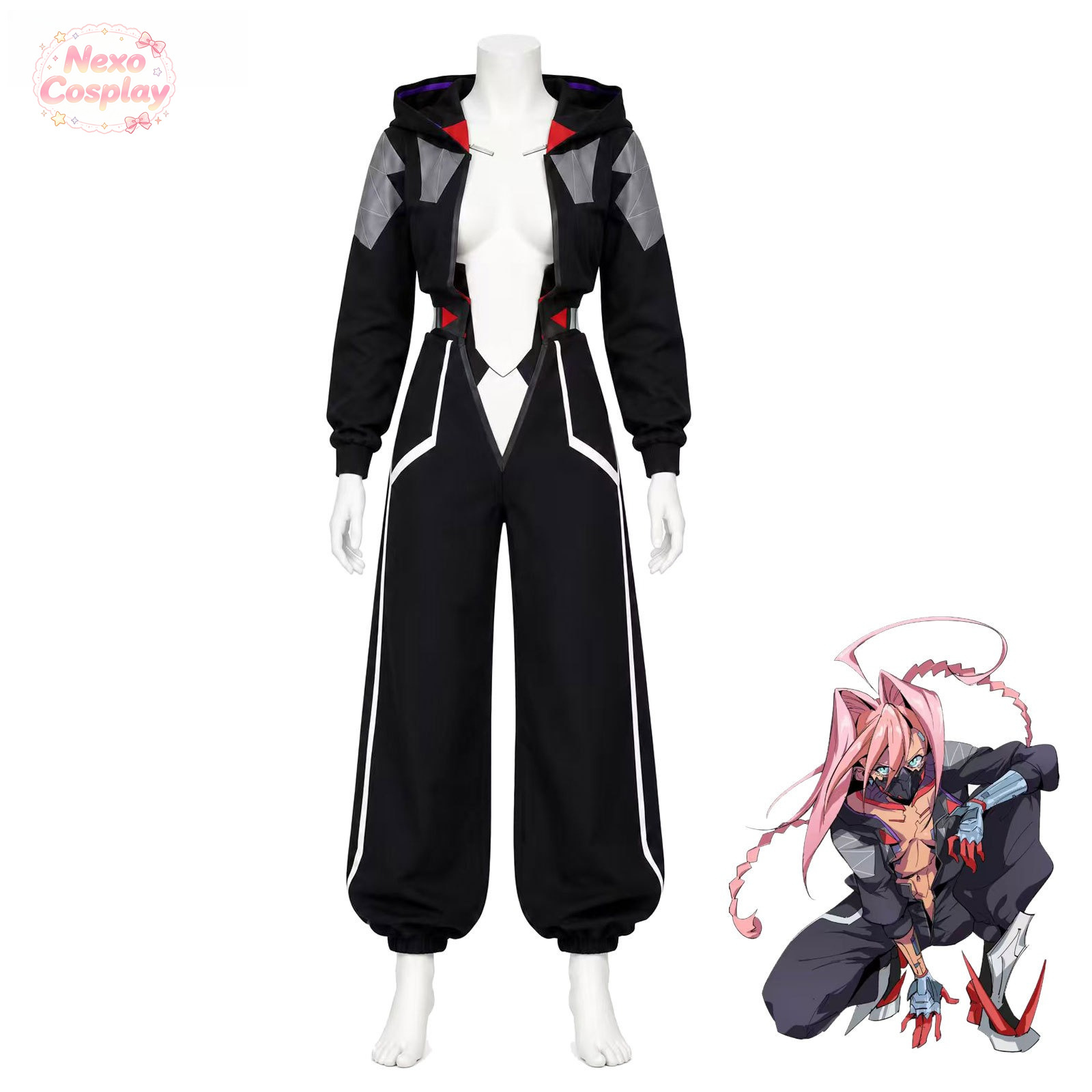 CE2 Talia Yang Cosplay Costume - Anime Yang Cosplay avis et prix