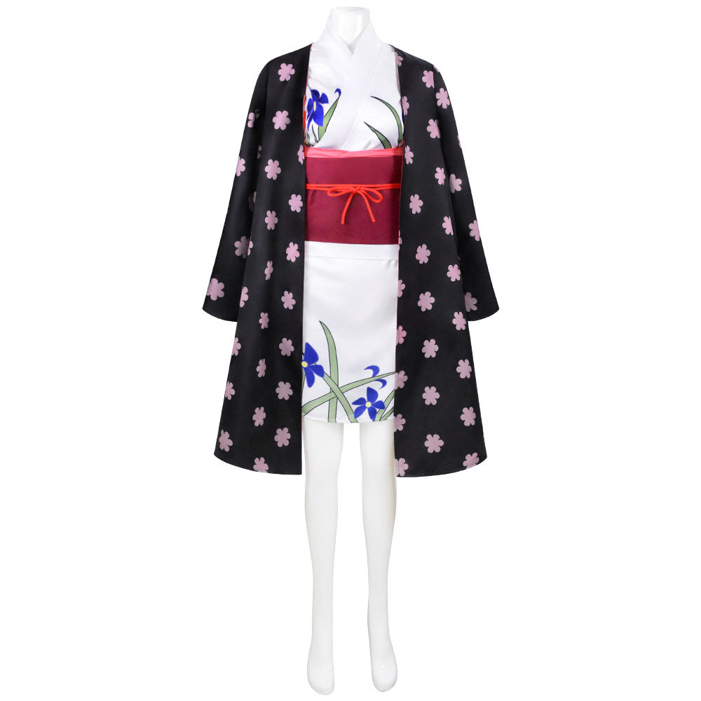 Women's Outfit Nico Robin Cosp - Anime Cosplay Kimono avis et prix