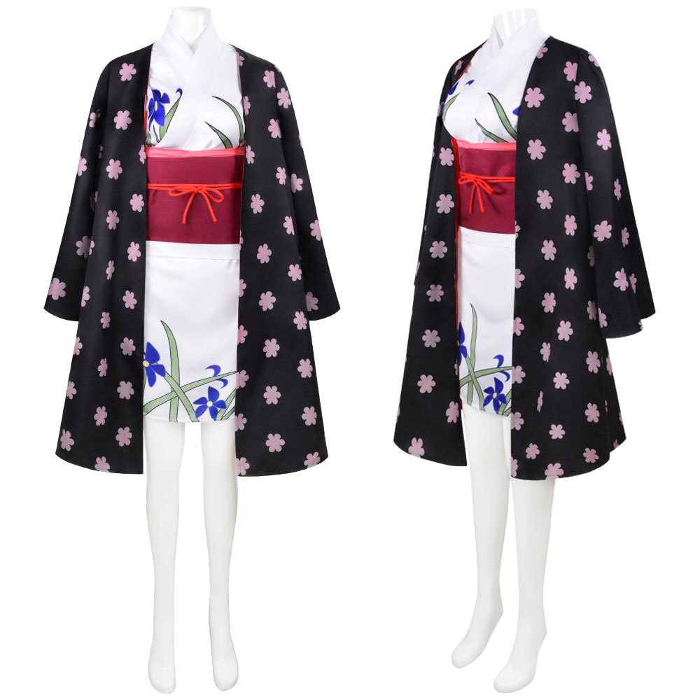 Women's Outfit Nico Robin Cosp - Anime Cosplay Kimono avis et prix