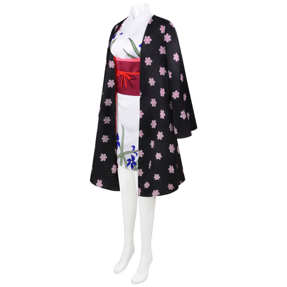 Women's Outfit Nico Robin Cosp - Anime Cosplay Kimono avis et prix