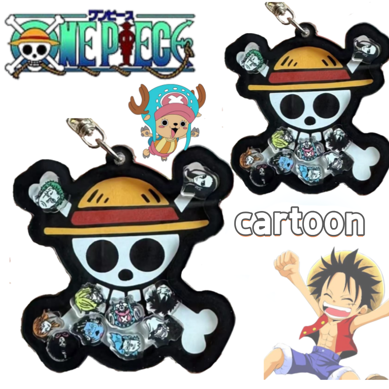One Piece keychain Luffy straw - One Piece Straw Hat avis et prix