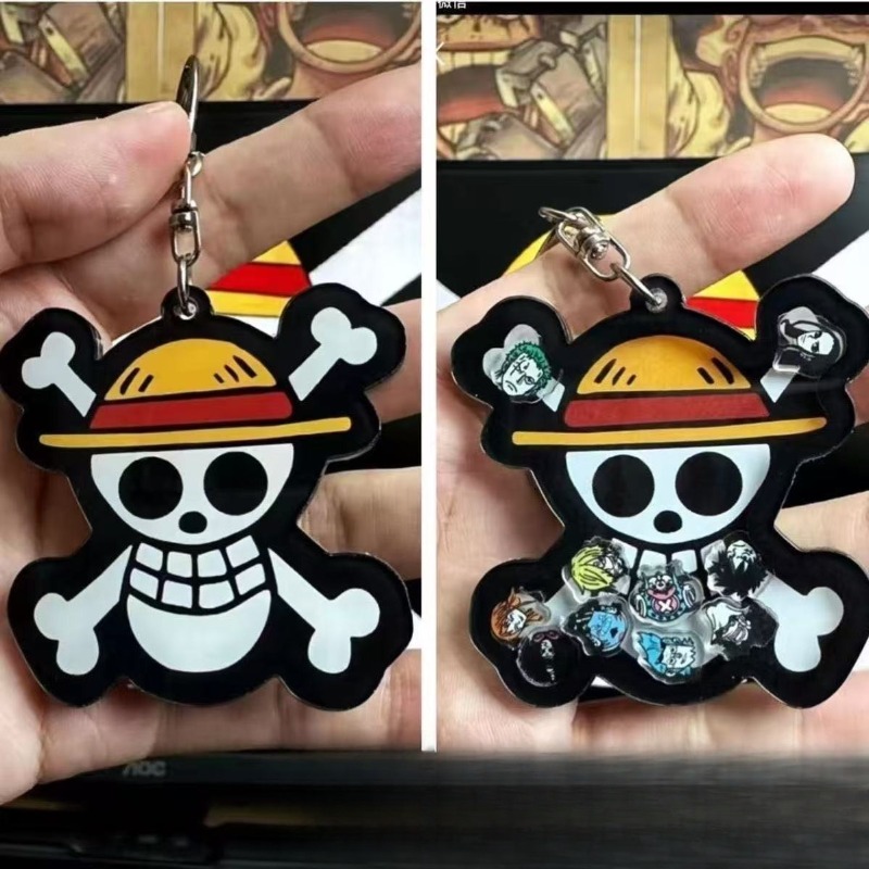 One Piece keychain Luffy straw - One Piece Straw Hat avis et prix