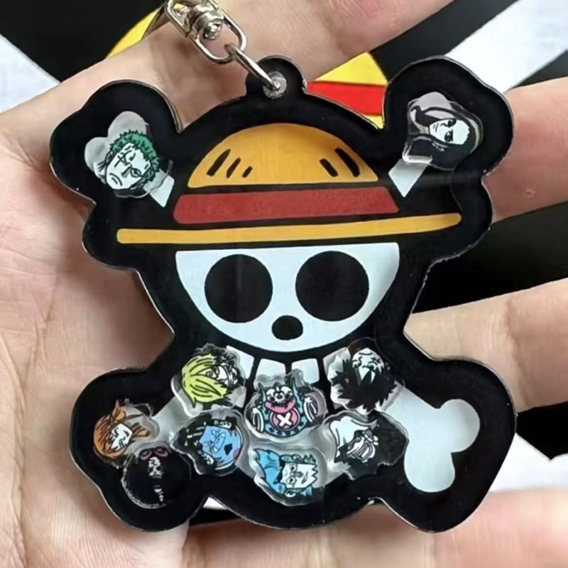 One Piece keychain Luffy straw - One Piece Straw Hat avis et prix