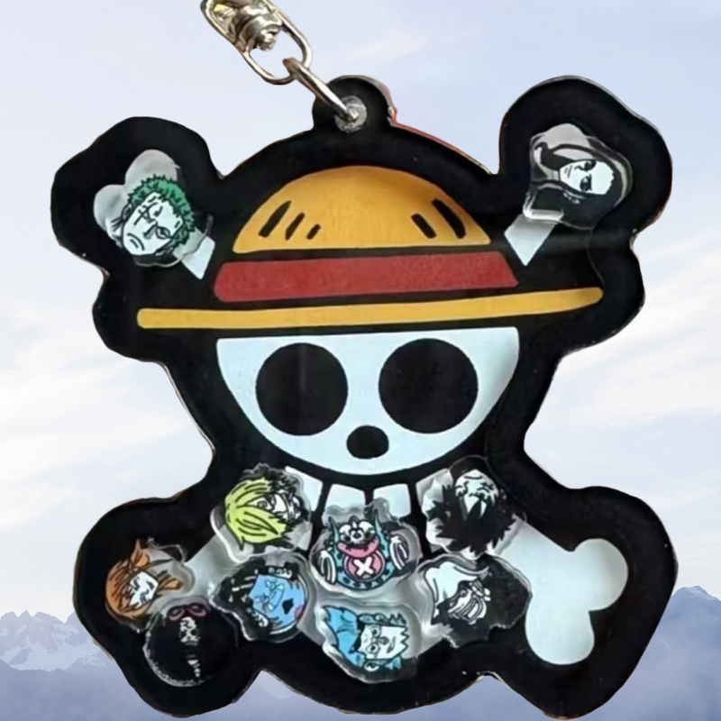 One Piece keychain Luffy straw - One Piece Straw Hat avis et prix