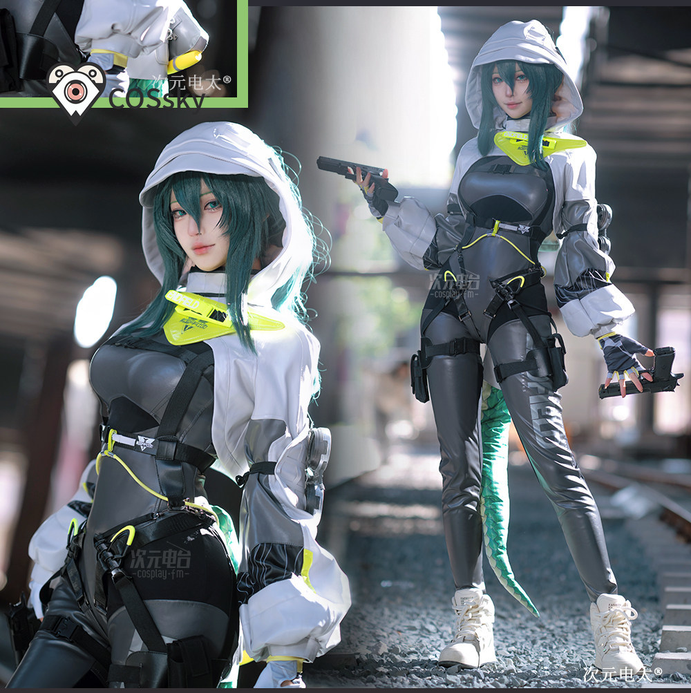 Arknights Endfield fluorite Ne - Anime Cosplay Bodysuit avis et prix