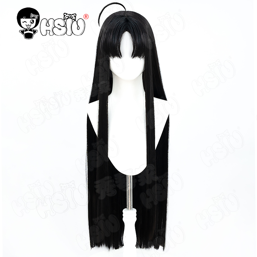 Awa Subaru Cosplay Wig HSIU 80 - Anime Cosplay Long Black Hair avis et prix